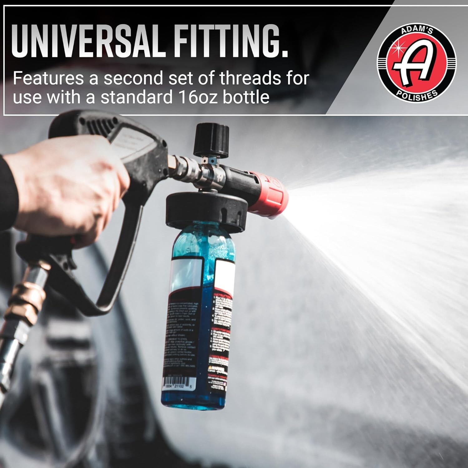 Ultimate Car Detailing Foam Cannon – Quick Connect Stainless Steel Design