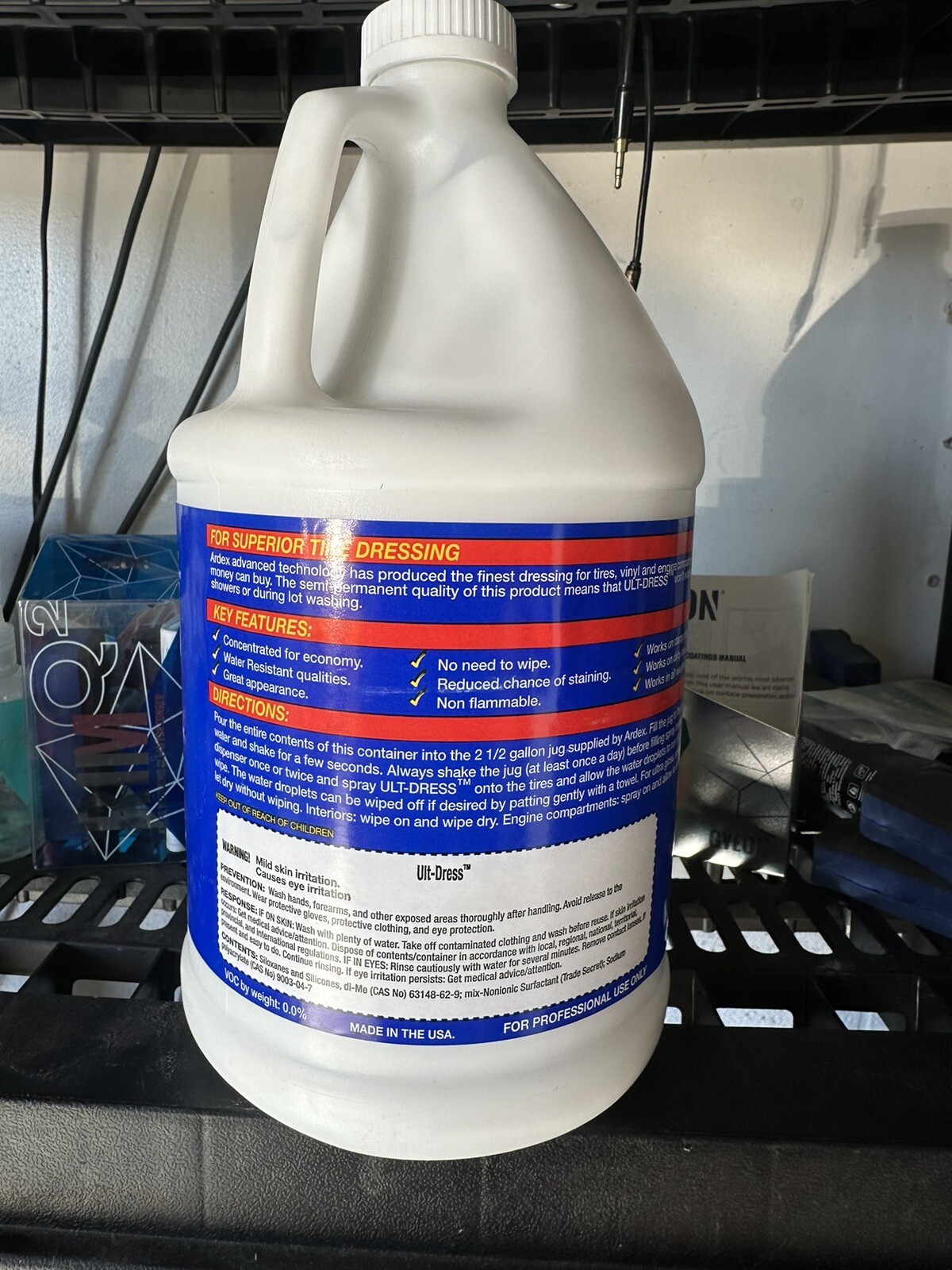 Ardex Ult-Dress “Ultimate Dressing” Super Water Resistant Concentrate 1-Gal