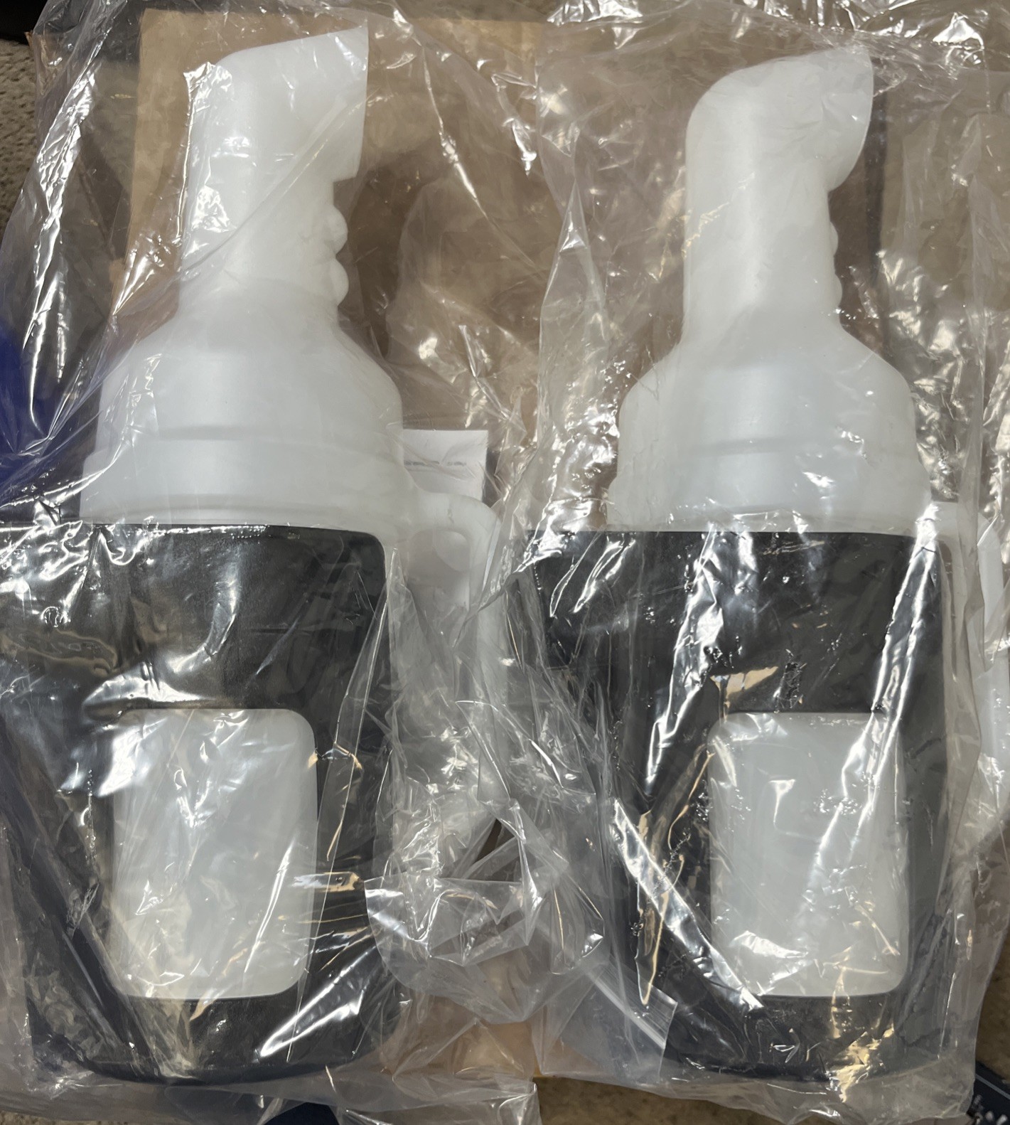 CLUB CAR SAND BOTTLE KIT INSTALLATION(105291703) (2PK)
