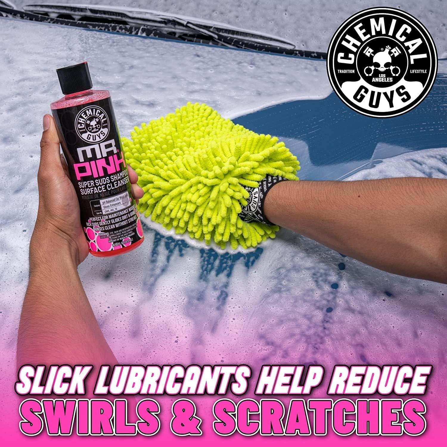 Chemical Guys – Car Washing Kit (12 Items)