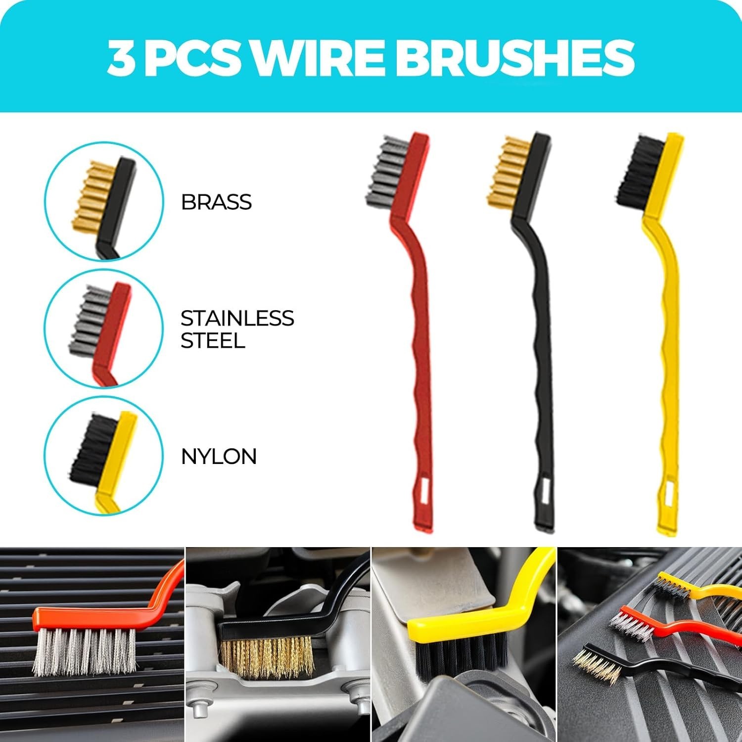 30Pcs Car Detailing Kit, Car Detailing Brush Set, Car Wash Cleaning Kit, Car …