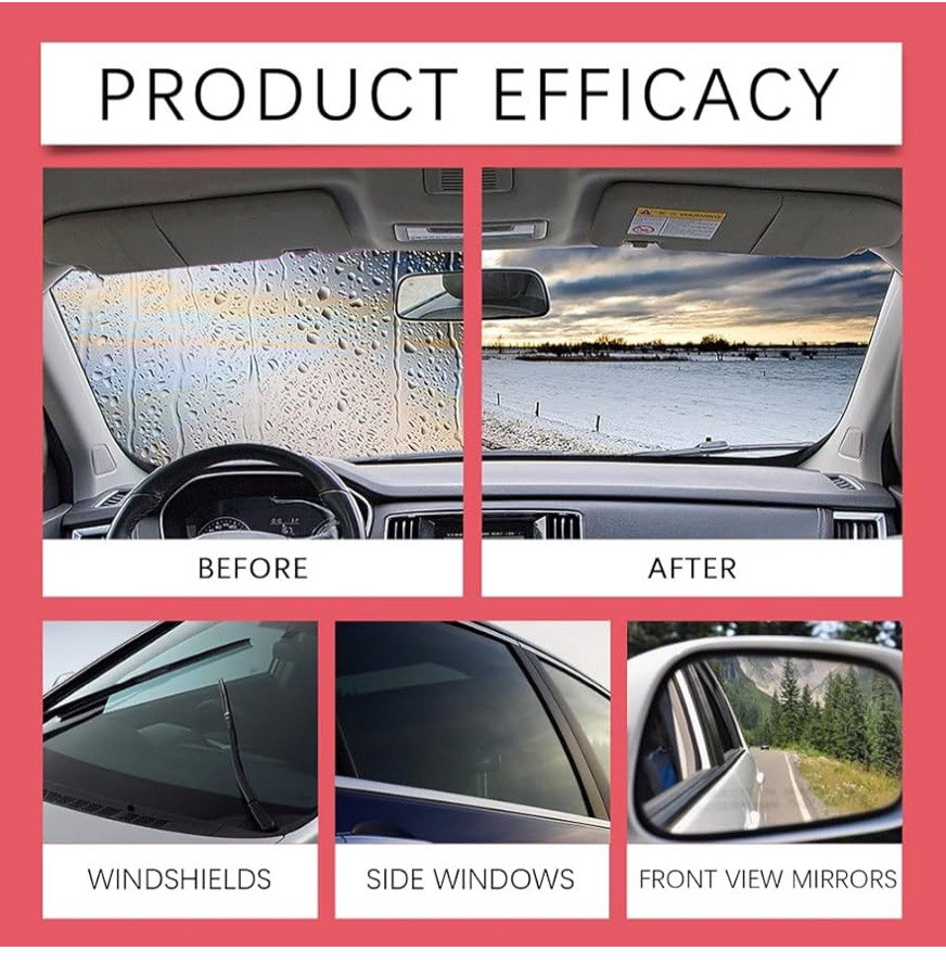 Windshield Cleaner Tool Car Window Glass Cleaner Remove Dirt Sponge Car Film
