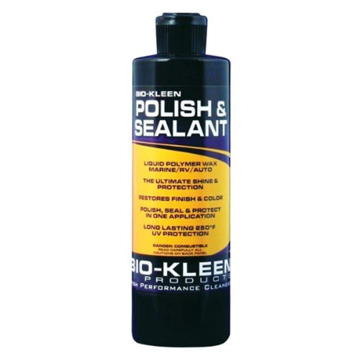 Biokleen Bio-Kleen M00805 Polishing Sealant – Eco-Friendly Polymer Protection