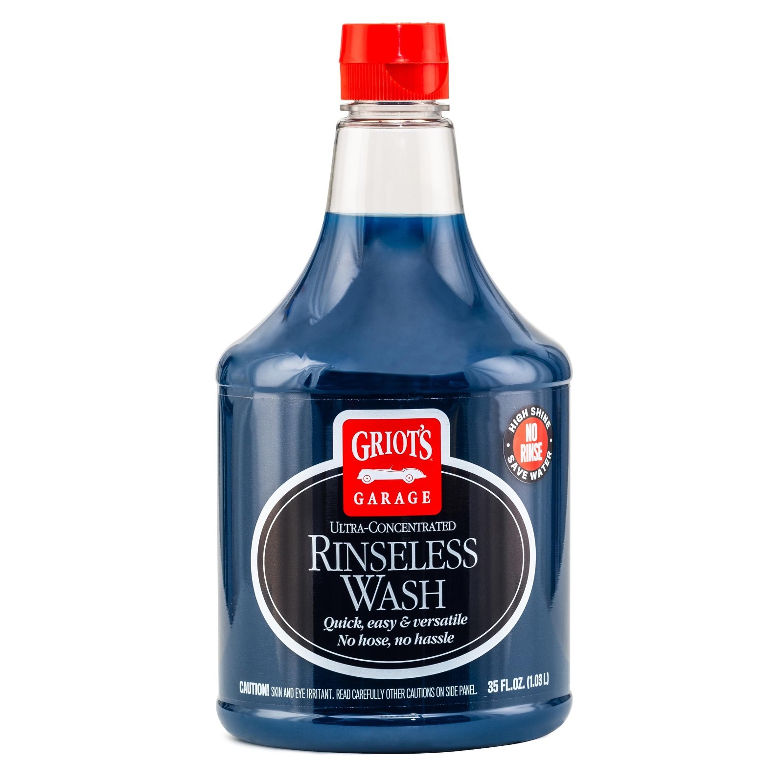 Rinseless Car Wash & Detailing Solution, No-Rinse Vehicle Cleaner, 35oz