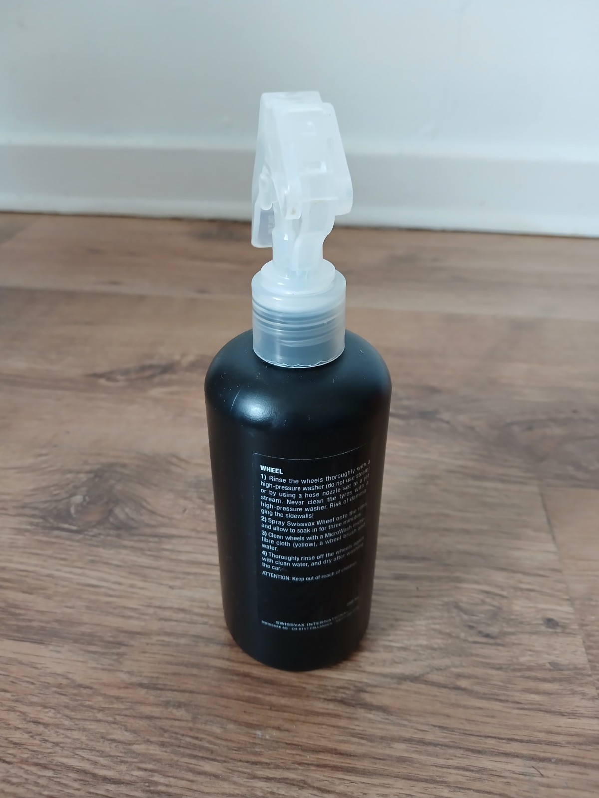 Swissvax Rims Cleaning Wheel Cleaner Spray ~ 250ml ~ BRAND NEW