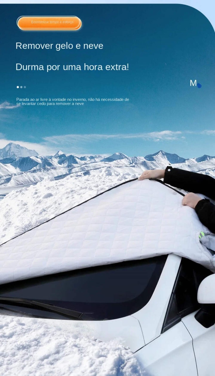 Sunshade Cover Car Windshield Snow Sun Shade Waterproof Protector Automobile