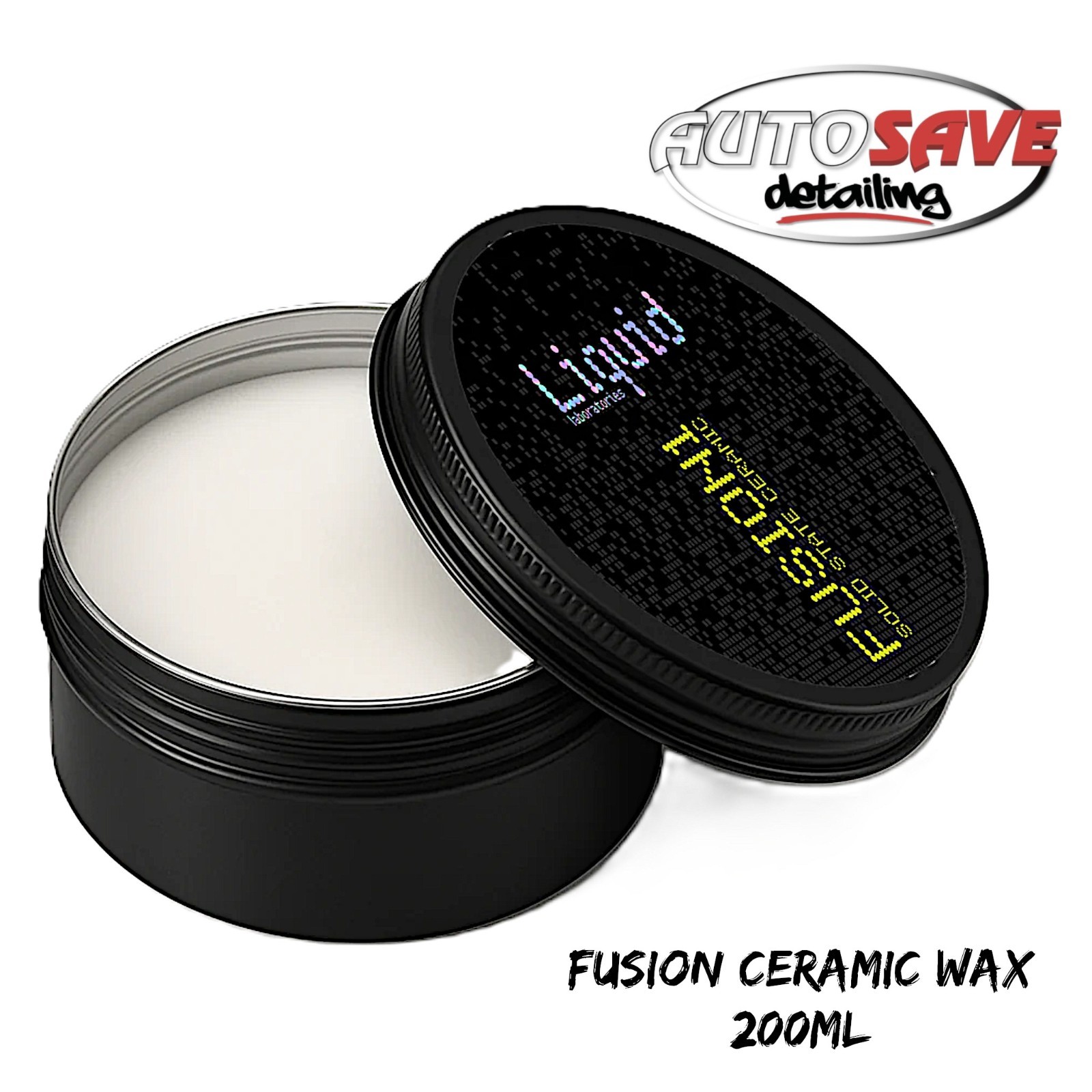 Liquid Laboratories – Fusion |200ml |Solid State Ceramic Coating |Solid SiO₂