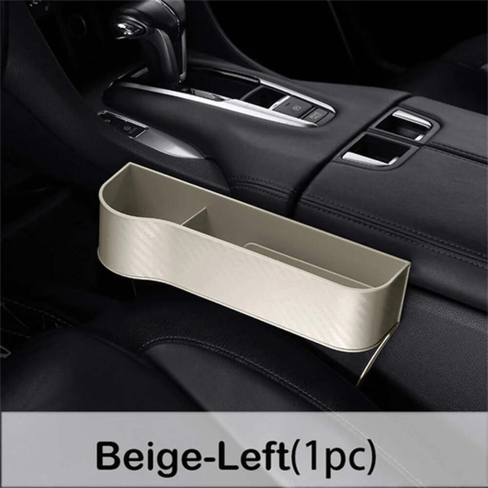 Car Seat Crevice Gaps Storage Box Organizer Gap Slit Filler Holder Interior
