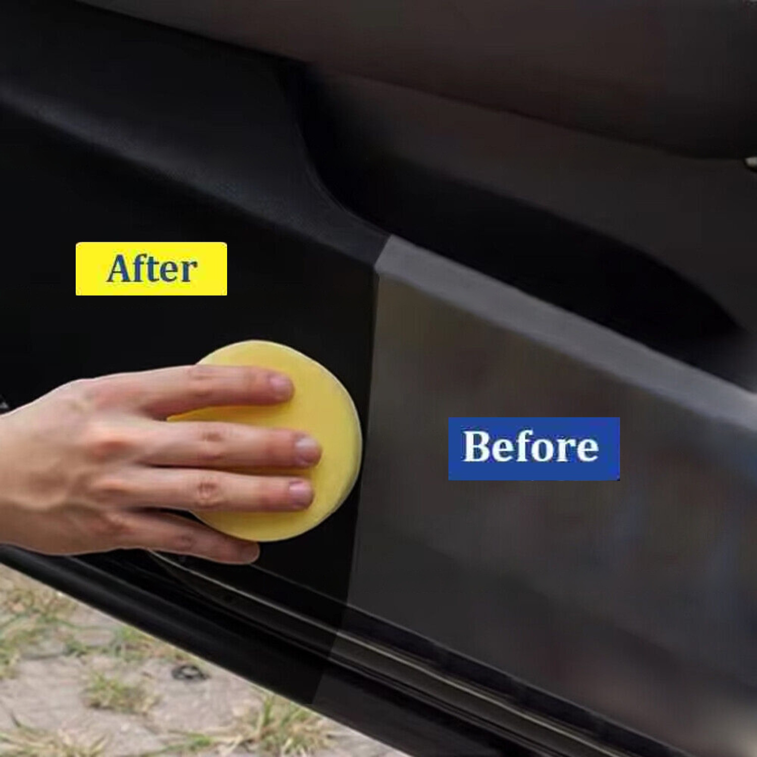 Car Plastic Parts Refurbish Agent Car Polish Restorer Repair Coating Accessories
