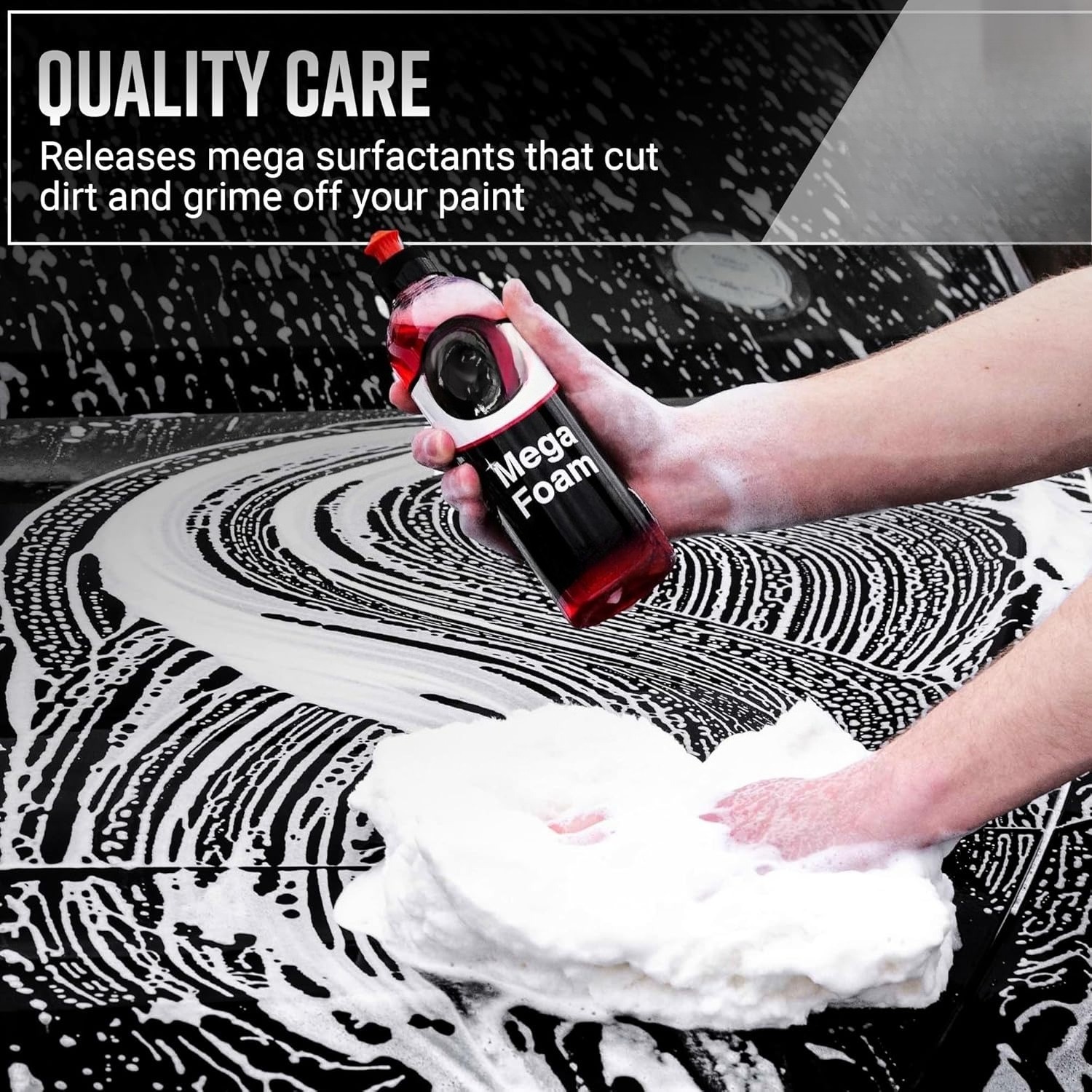 Polishing Agent Giant Foam Booster — Professional-Grade Neutral pH Car Wash Soap