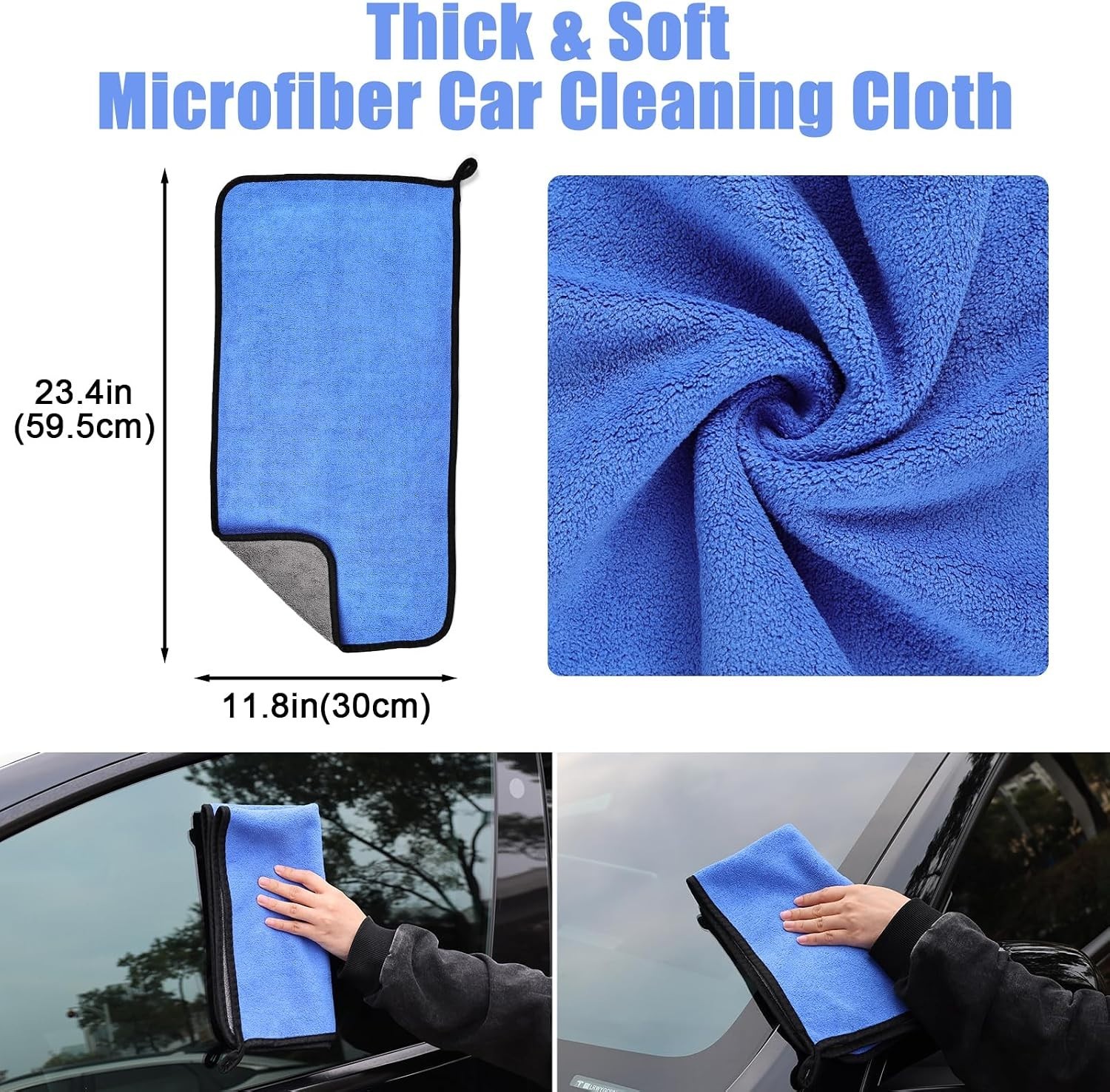 Automotive Detailing Essentials Pack