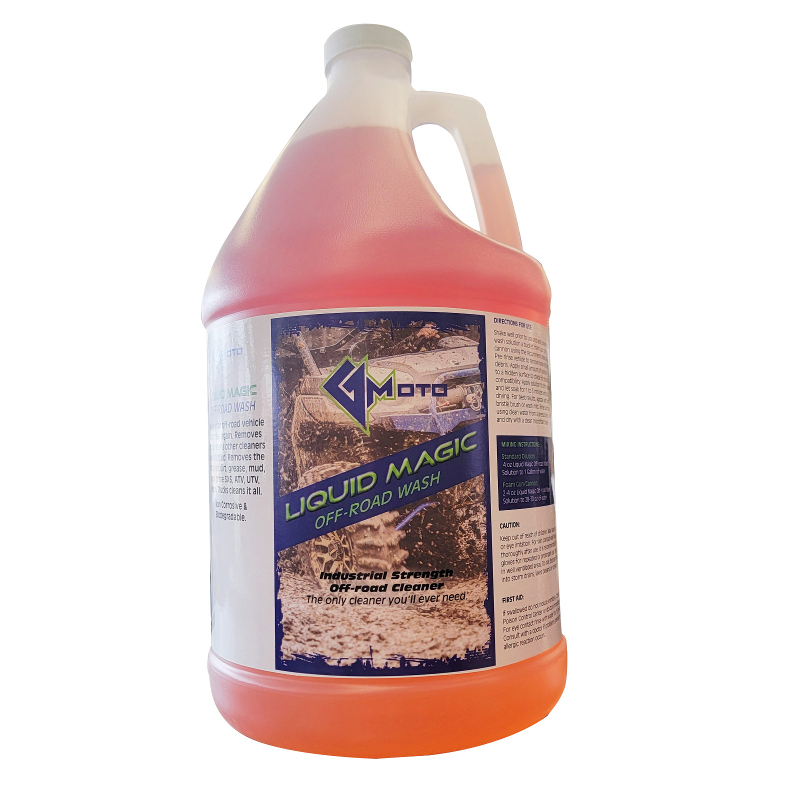 Gmoto Liquid Magic (1 Gallon)