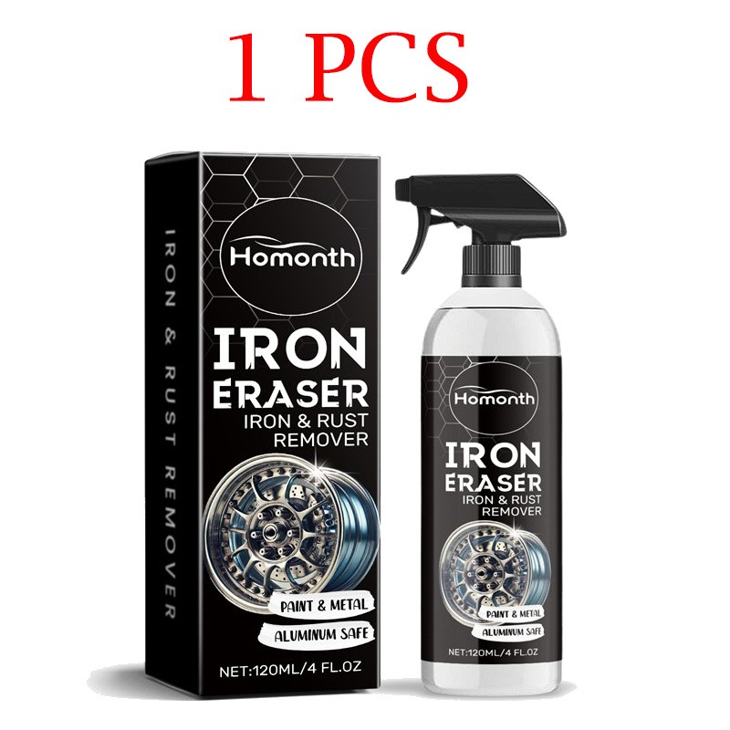 Iron Eraser Rust Remover Spray Car Wheel Paint Brake Dust Fast Cleaner New 2026
