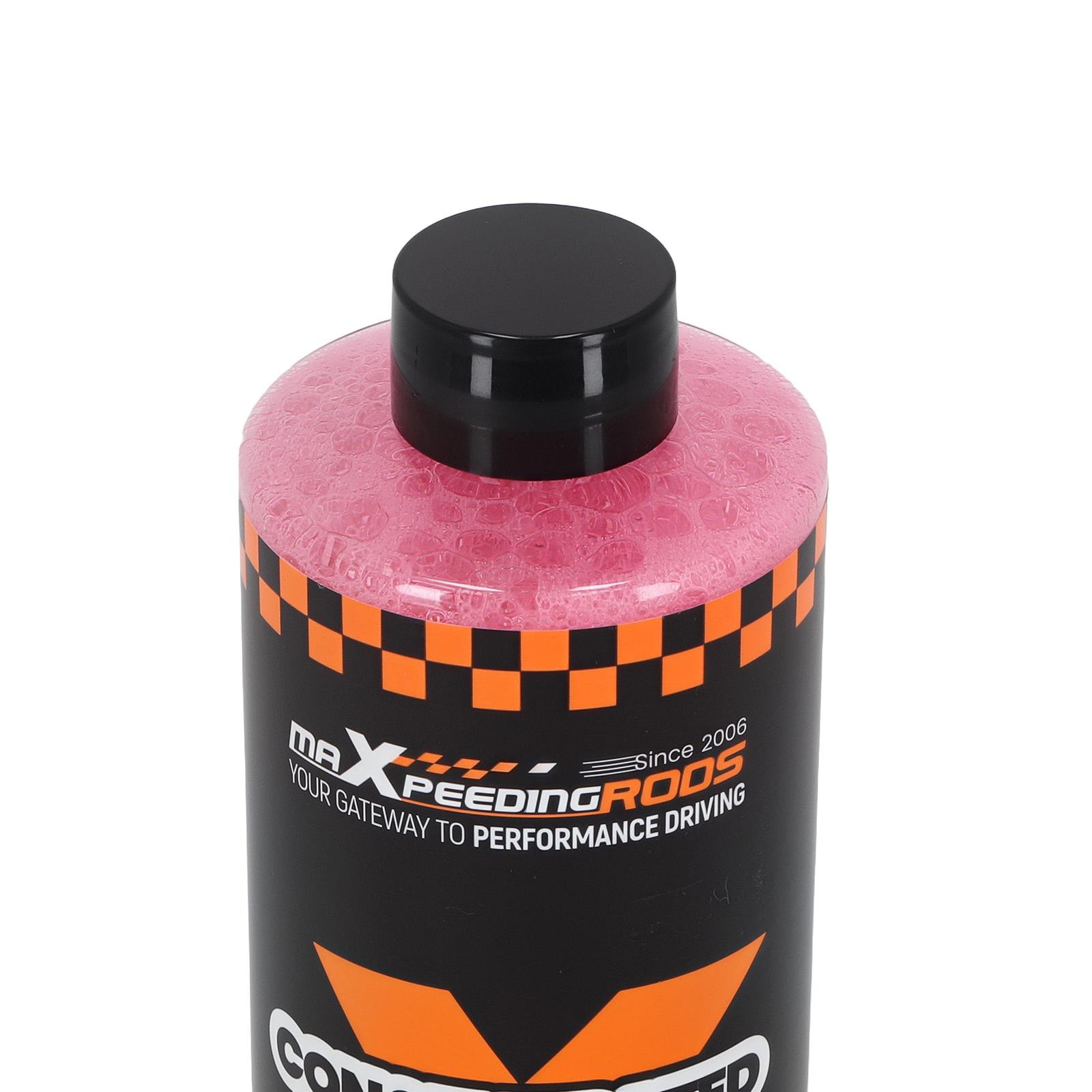 500ml Concentrated Car Wash Shampoo Safe for Car Wax & Ceramic Coating 1:30
