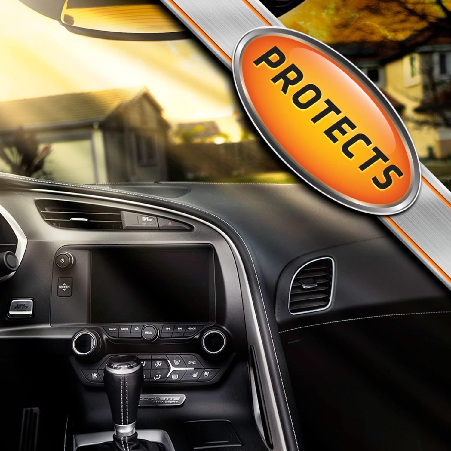 Armor All Protectant Sponge – Unscented Vehicle Cleaning for Lasting Shine