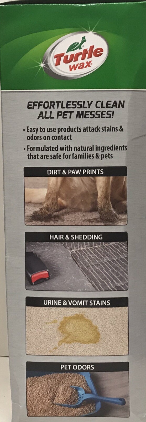 Turtle Wax Pet Mess Kit