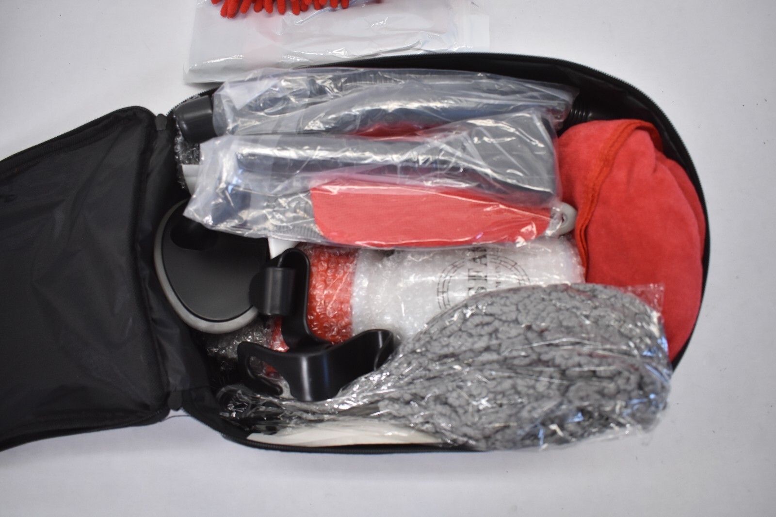 42 Piece Car Wash Cleaning Kit w Foam Gun Sprayer Detailing Tire Set Towels