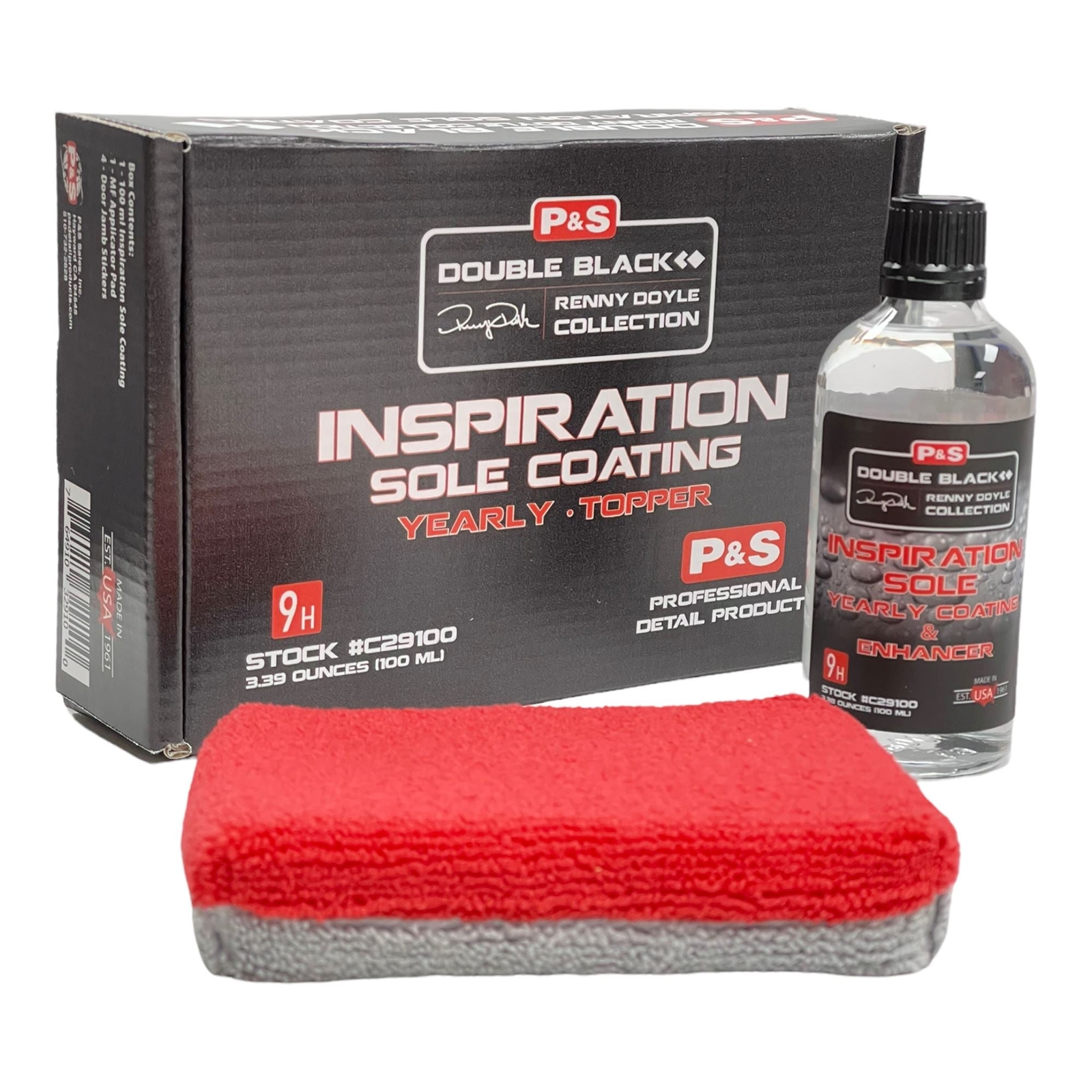 P&S Inspiration Sole One Year Coating & Topper100ml