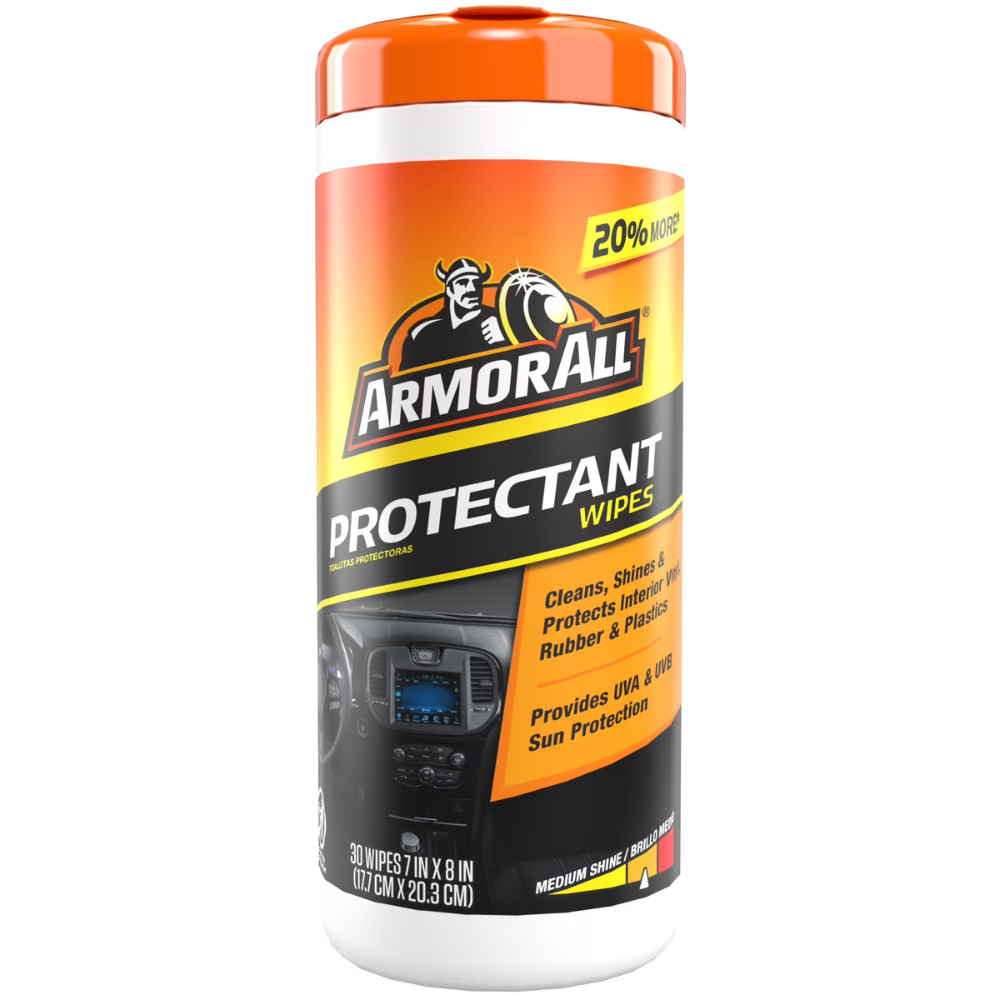 Armor All Car Interior Detailing Kit, Winter 5-Piece Bundle, Cleaner Wipes Set