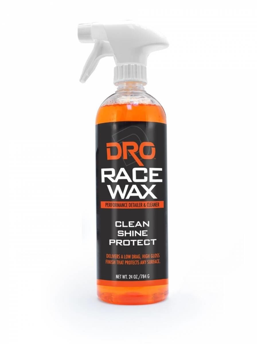 Joe Gibbs Driven 50060 Liquid Spray Race Wax 24oz Spray Bottle Clean & Shine