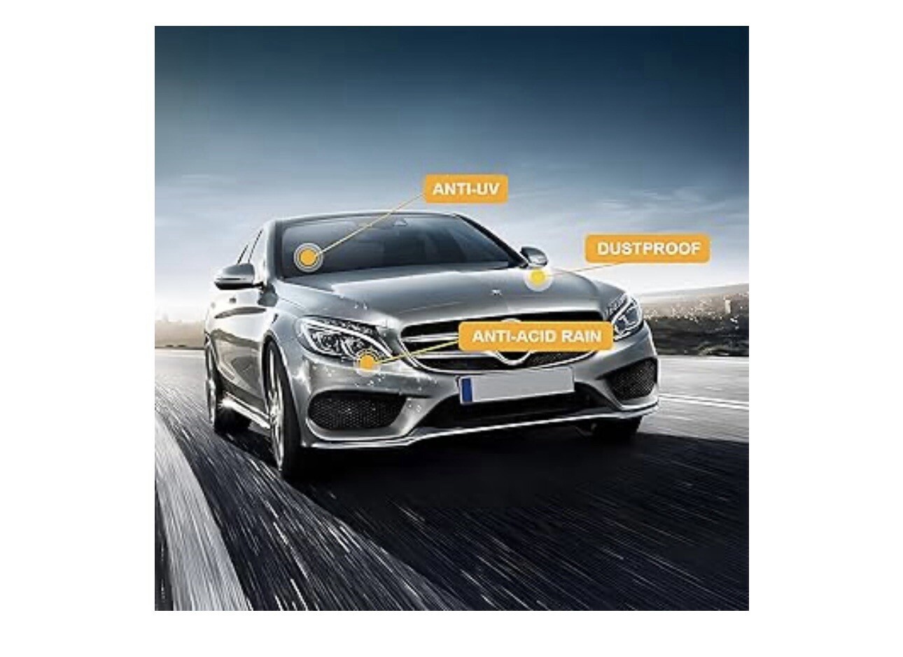 Advanced Graphene Ceramic Coating 10+ Years of Long Lasting Car Protection