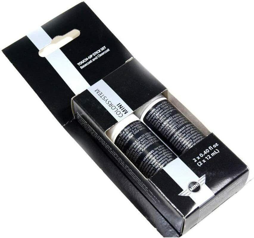 NEW GENUINE BMW MINI TOUCH UP PAINT BRUSH SET CHOOSE YOUR CAR COLOUR PAINT CODE