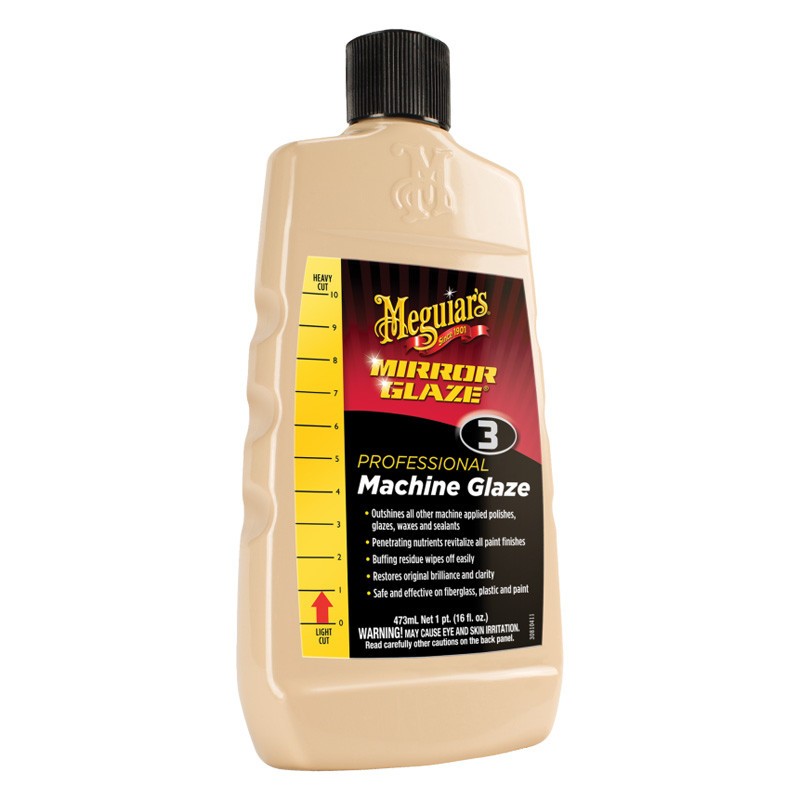 Meguiars M0316 Mirror Glaze 16 oz. Bottle Machine Glaze