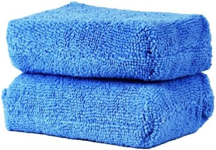 Inner Foam Contouring Microfiber Pad – Superior Application for Car Detailers