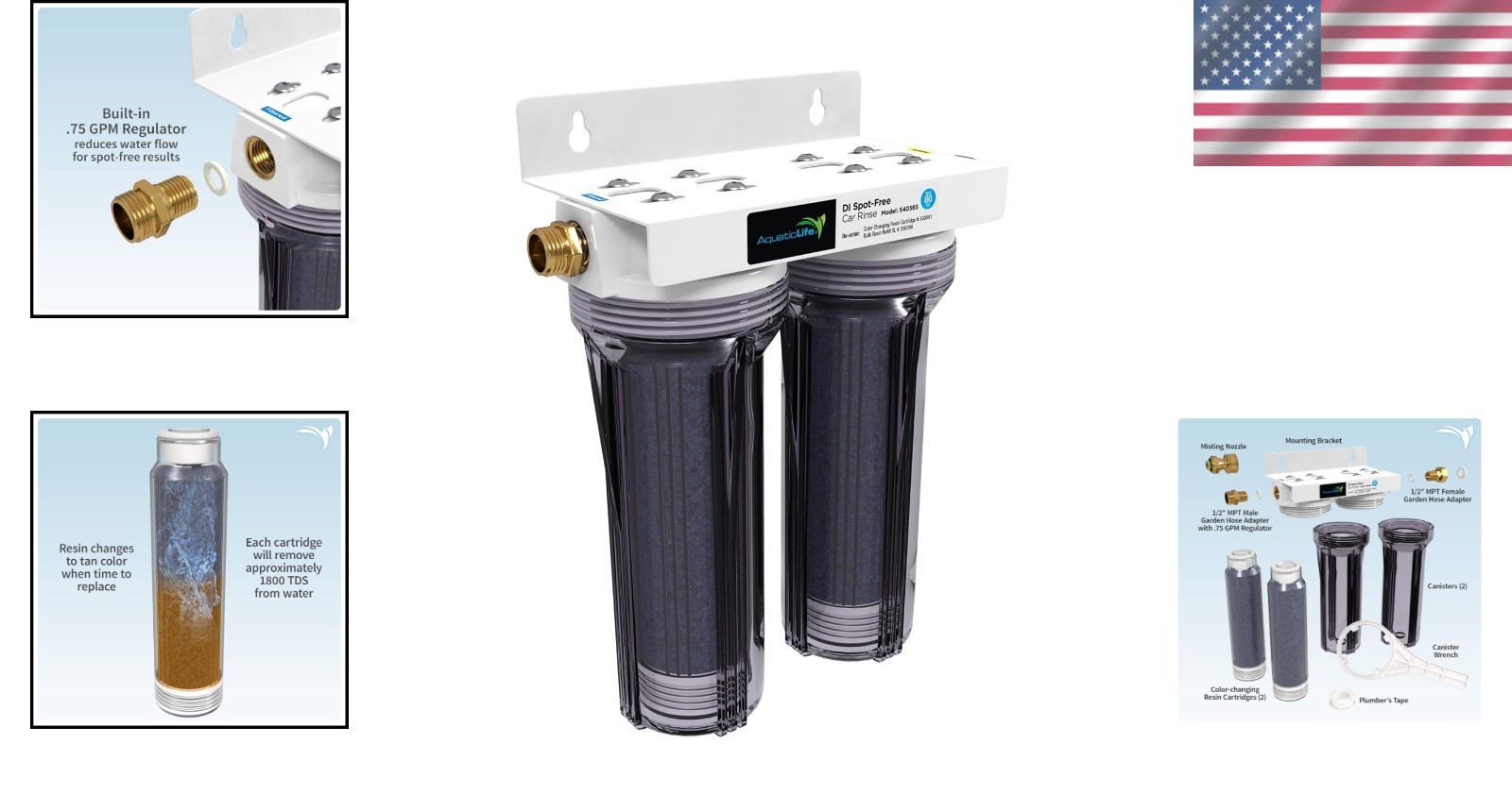 Car Rinse Unit – Spot-Free Wash System