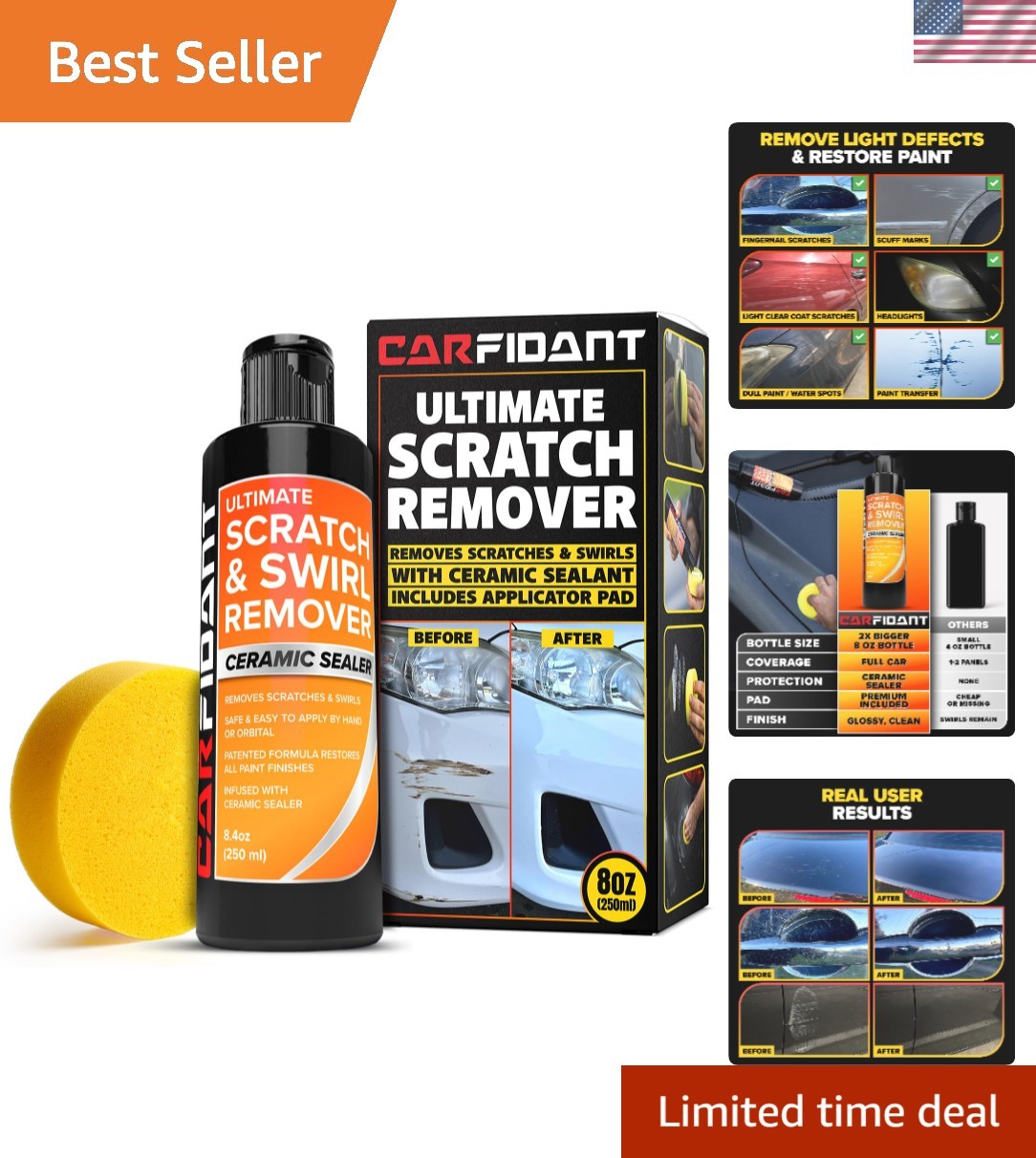 Brand New Car Paint Scratch Repair Kit