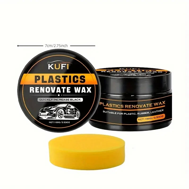 Car interior Plastic Restorer Interior Maintenance Polishing Leather Restorer