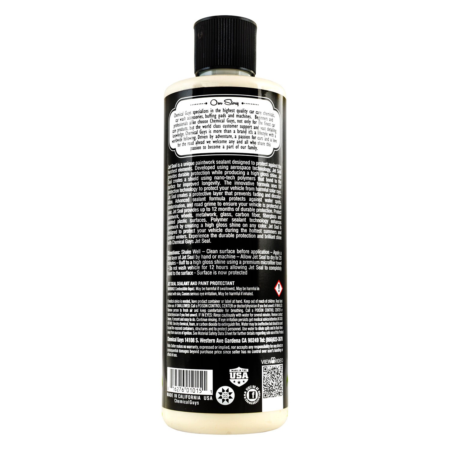 Chemical Guys JetSeal 16 oz. Sealant & Paint Protectant