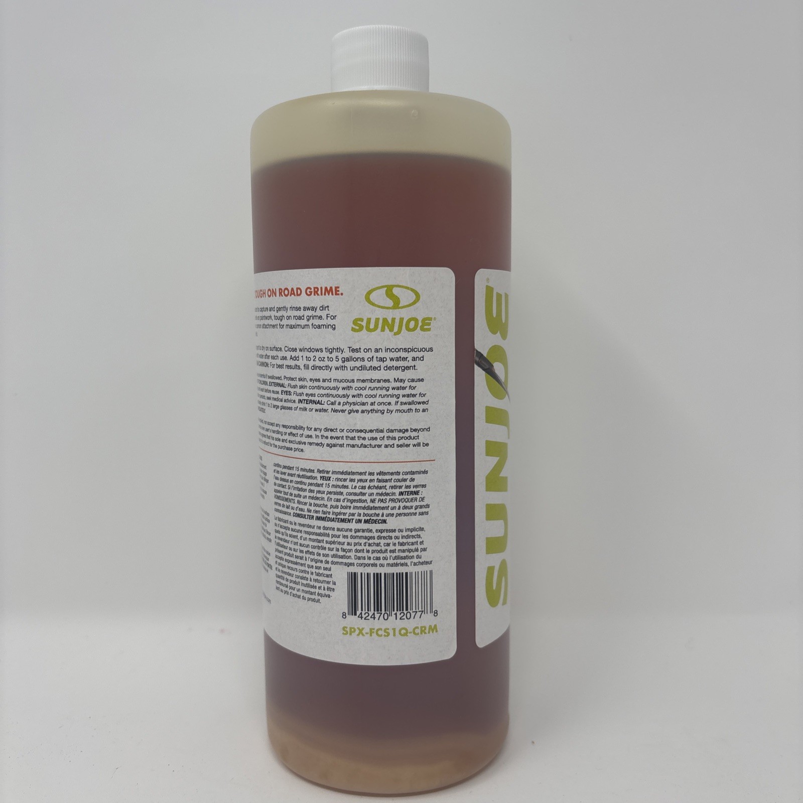 *Sun Joe Pressure Washer Auto Snow Foam Detergent Home & Auto in Orange-Vanilla