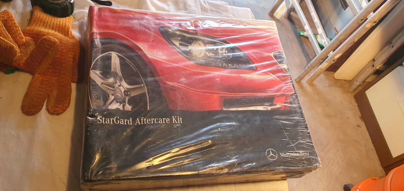 StarGard Aftercare Kit Mercedes-Benz New Boxed Sealed