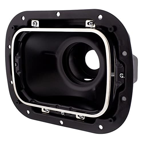 United Pacific 31444 Headlight Bucket, 5″ x 7″ Silver