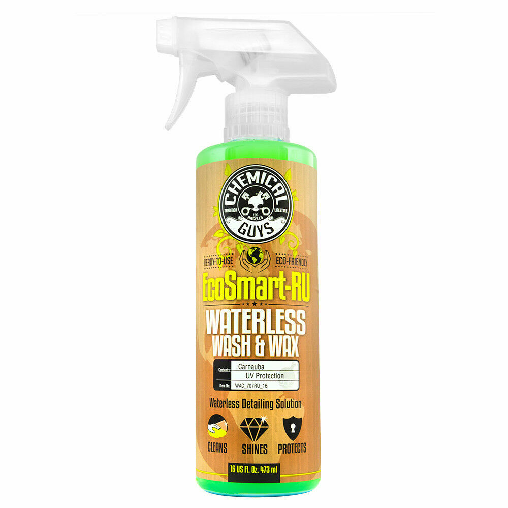 Chemical Guys WAC_707RU_16 EcoSmart-RU Ready Use Waterless Car Wash & Wax 16 oz
