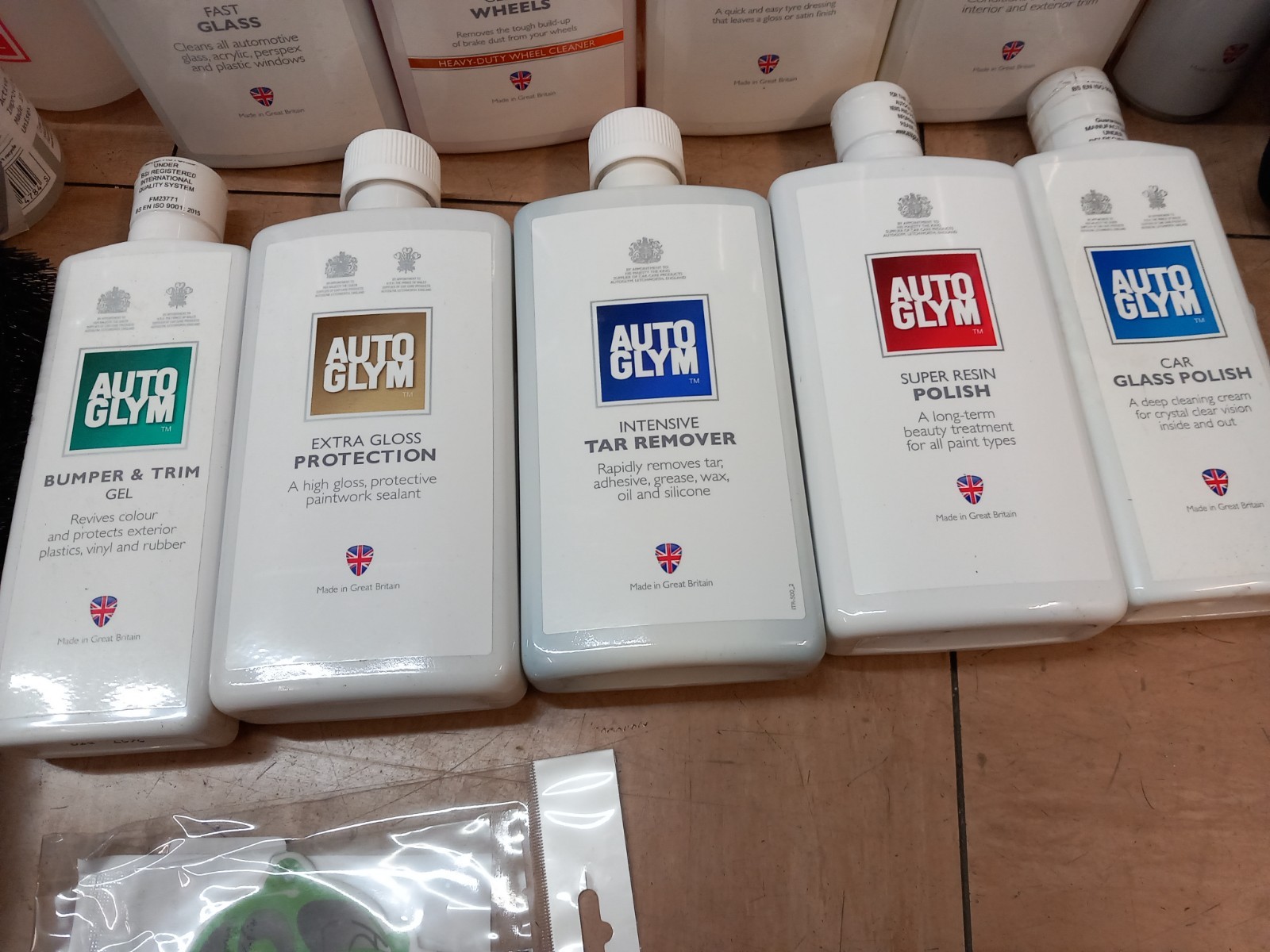 Autoglym Assorted Car Care Kit in bucket
