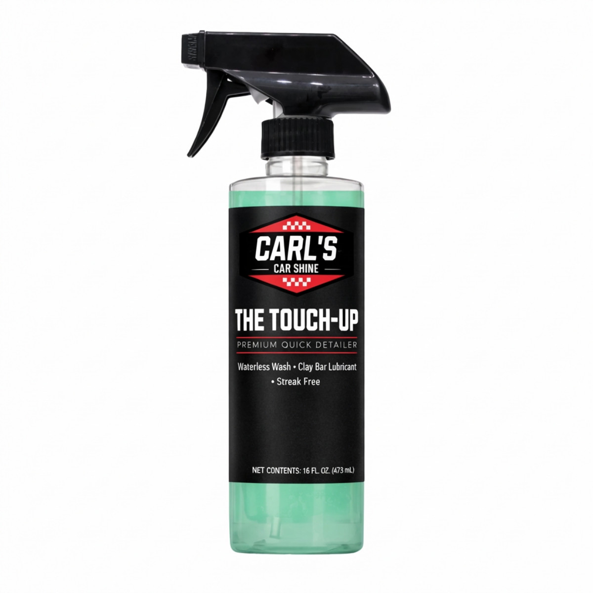 The Touch-Up Quick Detailer, Waterless Wash and Clay Lube