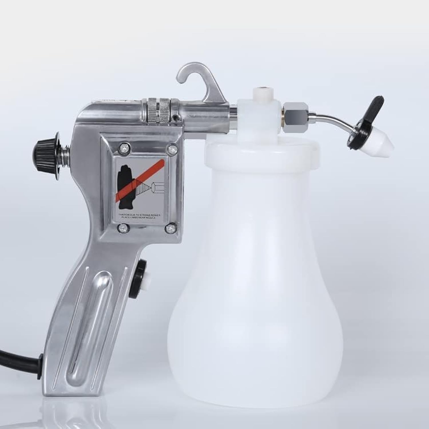 Yh-170 Textile Spot Cleaning Gun for Efficient Silk Screen Ink Removal Silver