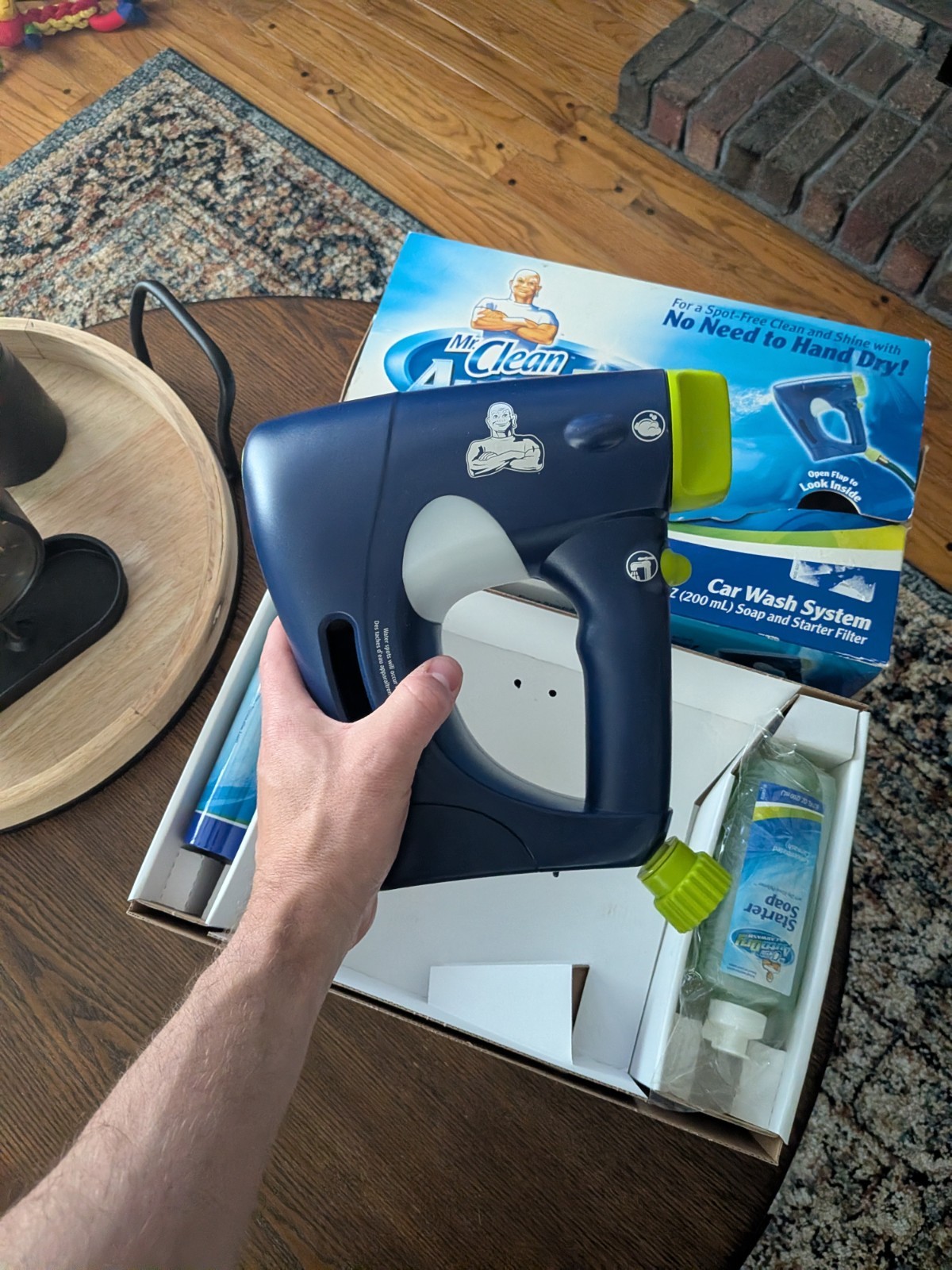 Mr. Clean AutoDry Carwash System: Car Wash Starter Box (New)