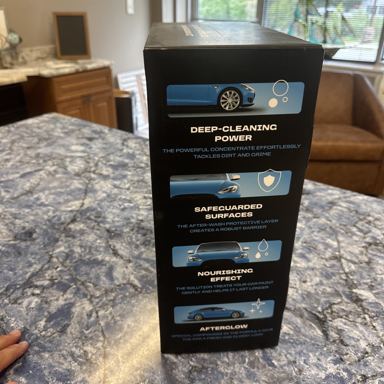 WASHUP Eco-Friendly Waterless Car Wash & Wax Kit