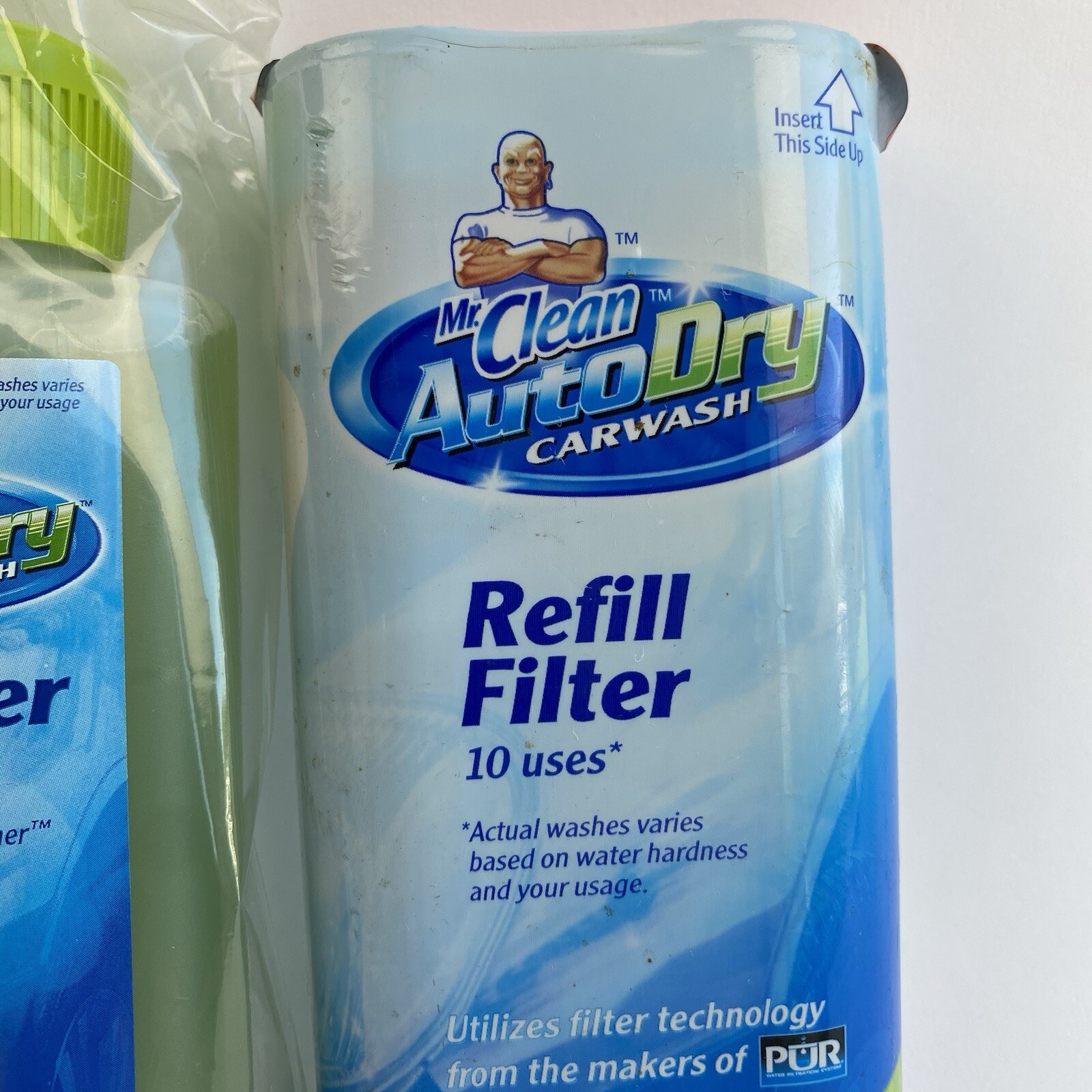 Mr. Clean Starter Refill Filter and Starter Soap Brand New Sealed Discontinued