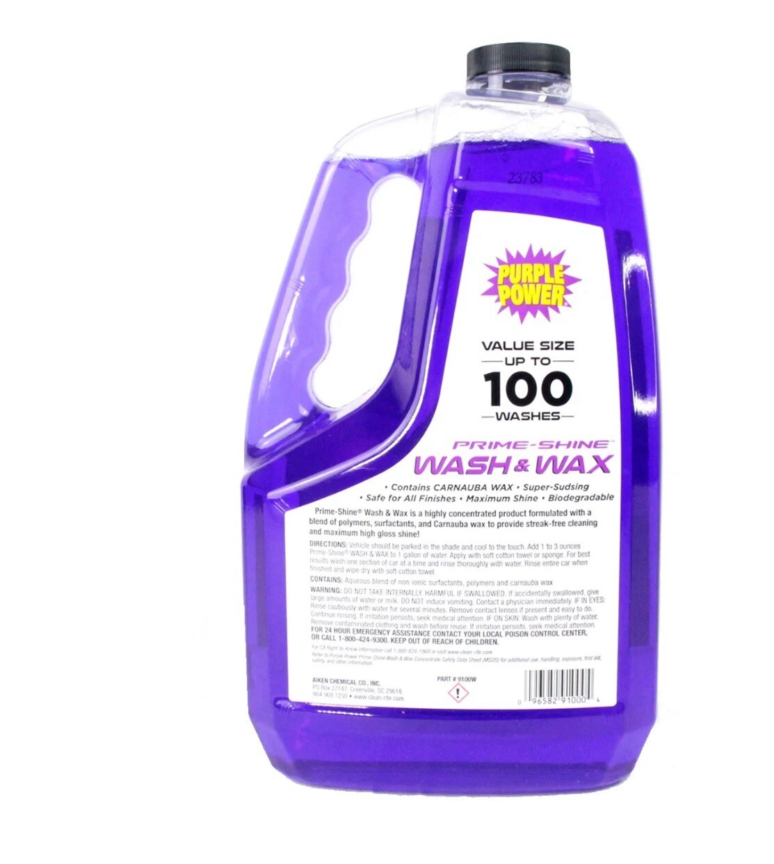 Purple Power Lavado y Cera