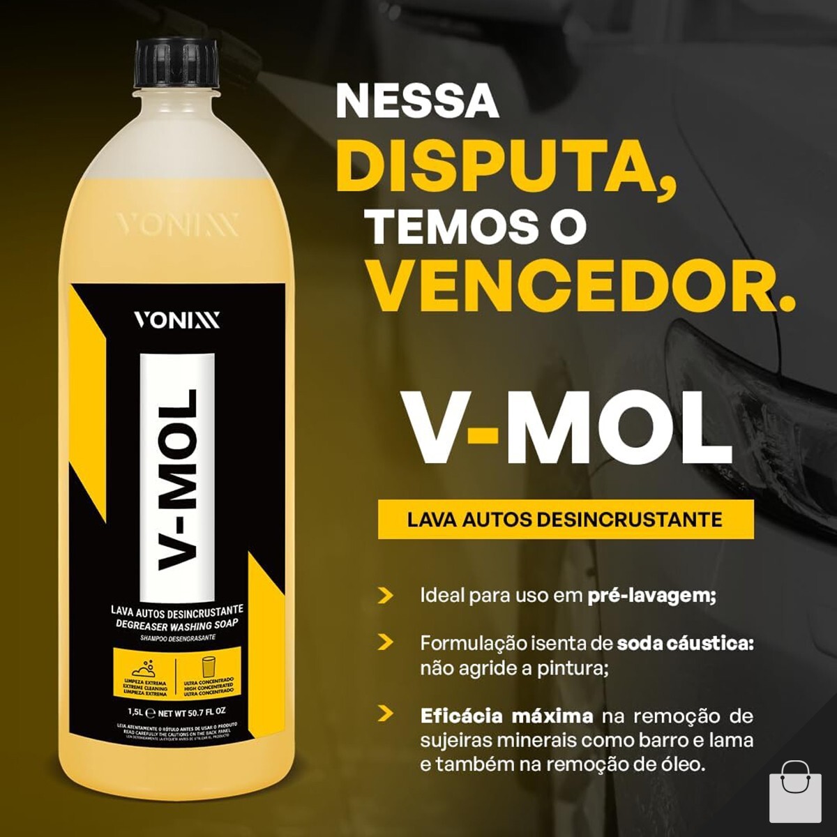 Vintex V-MOL Automotive High Performance Car Cleaner Maintenance Vonixx 51 oz