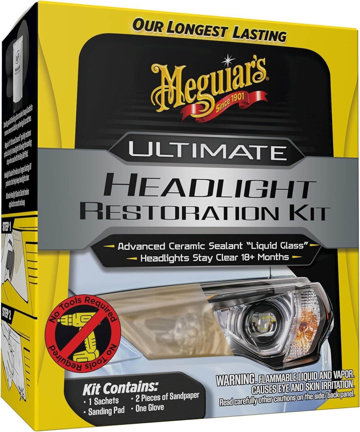 Meguiar’s Ultimate Headlight Restoration Kit – The Perfect Headlight Repair …