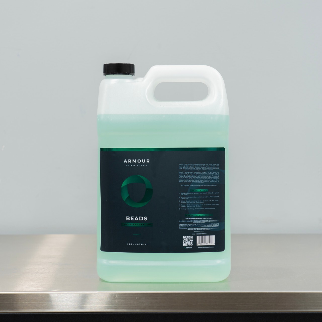 Armour Detail Supply Beads Touchless Sealant 1 Gallon | Spray On Rinse Off