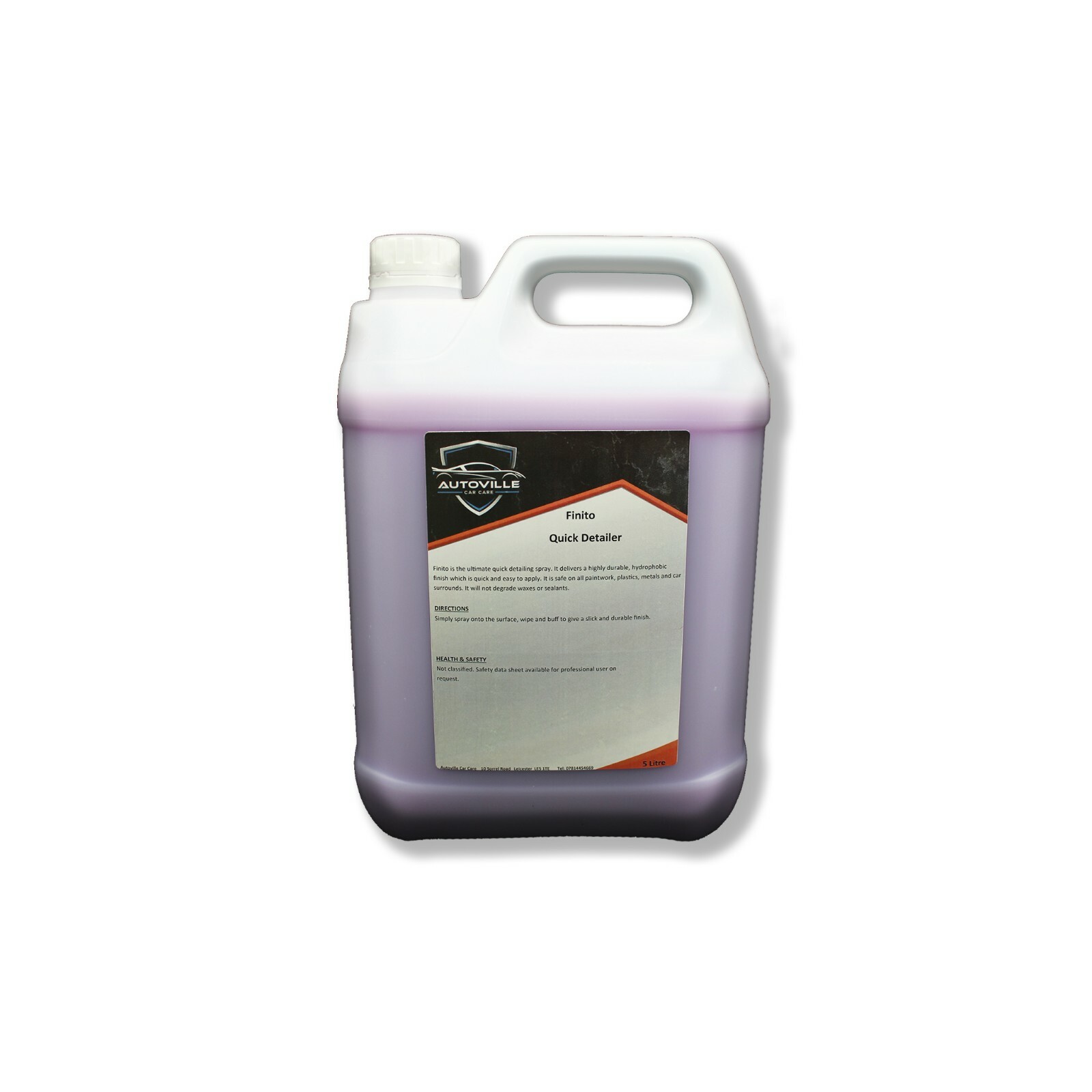 AutoVille Car Care Finito Detailing Spray 5L