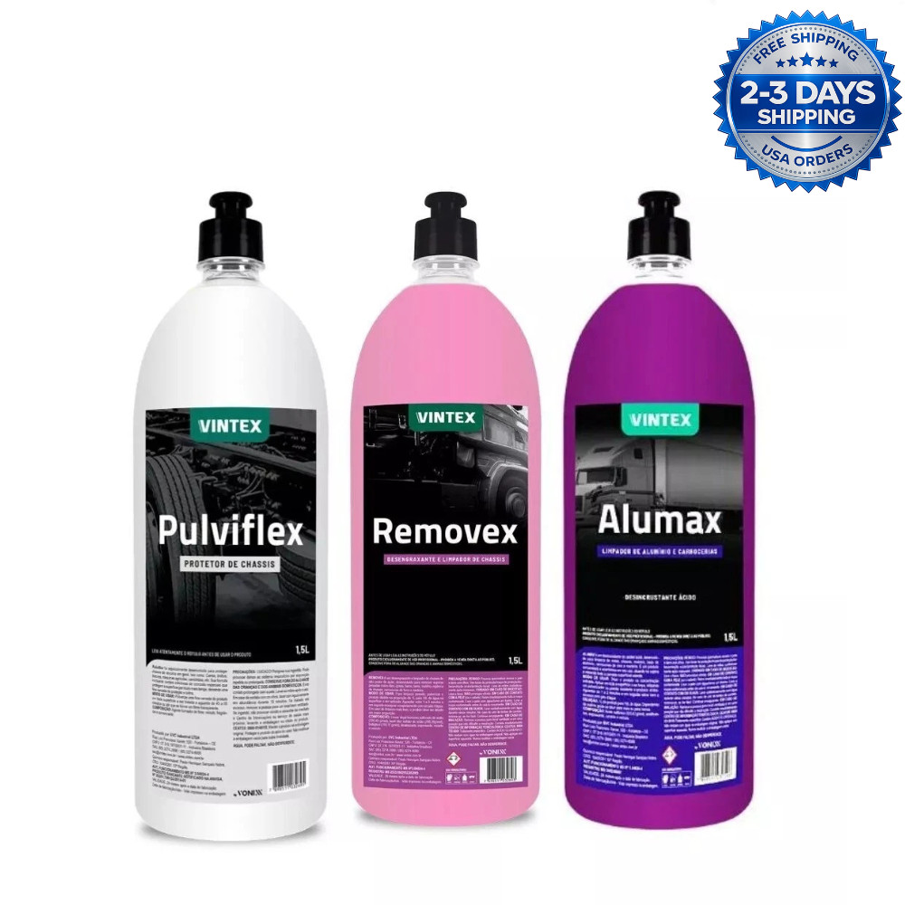 Vonixx Alumax Removex Pulviflex Kit 1.5L – Engine & Chassis Clean & Protect
