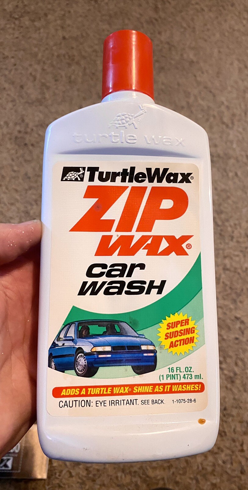 Vintage Turtle Wax Finish 2001 Gift Wax Car Care Kit Late 1990’s
