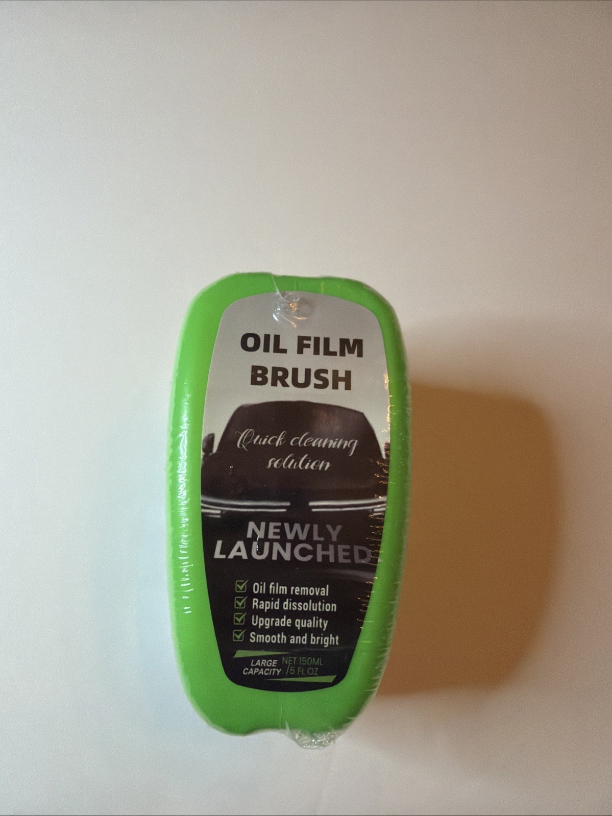 Automative Oil Film Cleaning Brush for Car Windows